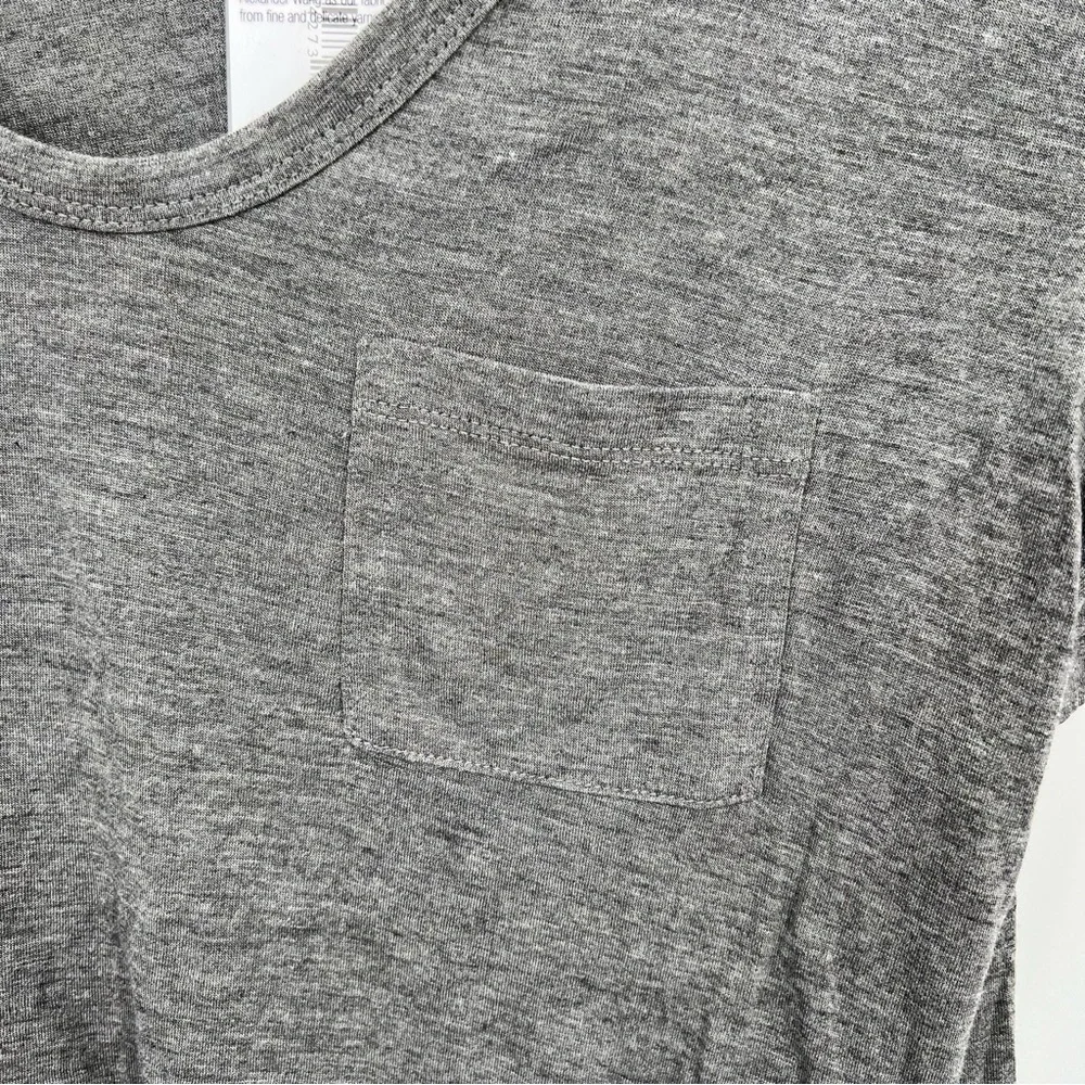 NWT T Alexander Wang Heather Grey Jersey Classic T-Shirt Top Tee M Short Sleeve - Picture 3 of 14